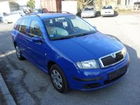 Gebraucht Skoda Fabia 65 PS (47 kW) 2007 Blau Kombi