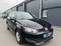 Gebraucht VW Polo Trendline 69 PS (50 kW) 2010 Schwarz Kleinwagen