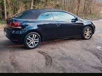 Gebraucht VW Golf Cabriolet Karmann 140 PS (102 kW) 2013 Schwarz Cabrio