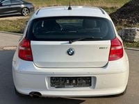 Gebraucht BMW 116 Advantage 122 PS (89 kW) 2010 Weiß Kleinwagen