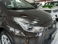 Gebraucht Hyundai ix20 Style 125 PS (91 kW) 2017 Braun Kleinwagen