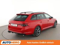Gebraucht Skoda Superb SportLine 190 PS (139 kW) 2019 Rot Kombi