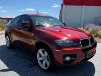 Gebraucht BMW X6 235 PS (172 kW) 2008 Rot SUV