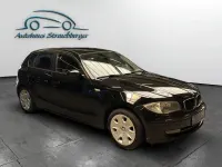 Gebraucht BMW 116 Advantage 122 PS (89 kW) 2009 Schwarzkeine angabe Kleinwagen