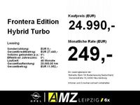 Neu Opel Frontera Edition 110 PS (80 kW) 2026 Diamant schwarz SUV