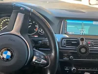 Gebraucht BMW 525 Luxury Line 218 PS (160 kW) 2014 Blau Kombi