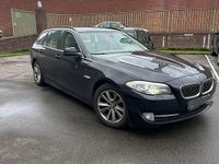 Second-hand BMW 525 Performance 218 CP (160 kW) 2013 Negru Break