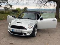 Gebraucht Mini Cooper S Cabriolet 184 PS (135 kW) 2011 Silber Cabrio