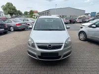 Gebraucht Opel Zafira Edition 101 PS (74 kW) 2006 Silber Van / Kleinbus