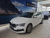 Gebraucht Skoda Scala Clever 110 PS (80 kW) 2021 Weiß Kleinwagen