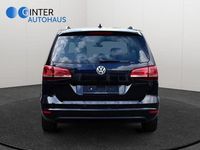 Gebraucht VW Sharan Highline 326 PS (239 kW) 2015 Schwarz Van / Kleinbus