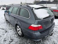 Gebraucht BMW 520 Sport Line 170 PS (125 kW) 2008 Grau Kombi