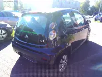 Gebraucht Citroën C1 68 PS (50 kW) 2011 Schwarz Kleinwagen