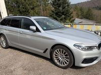 Gebraucht BMW 530 Sport Line 265 PS (194 kW) 2019 Silber Kombi