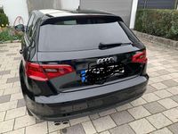 Gebraucht Audi A3 Ambition 150 PS (110 kW) 2015 Schwarz Kleinwagen