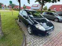 Gebraucht Fiat Punto 65 PS (47 kW) 2009 Blau Kleinwagen