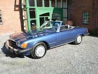 Gebraucht Mercedes 560 230 PS (169 kW) 1988 Blau Cabrio