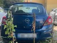 Gebraucht Opel Corsa 82 PS (60 kW) 2009 Blau Kleinwagen