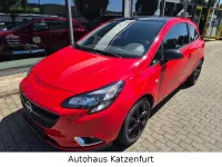 Gebraucht Opel Corsa Color Edition 90 PS (66 kW) 2016 Rot Kleinwagen