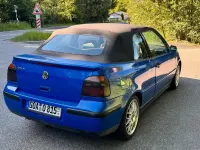 Gebraucht VW Golf 90 PS (66 kW) 2001 Blau Cabrio