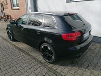 Gebraucht Audi A3 Ambition 125 PS (91 kW) 2010 Schwarz Kleinwagen