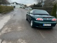 Gebraucht MG F 148 PS (108 kW) 1996 Grün Cabrio