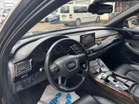Gebraucht Audi A8 Ambiente 250 PS (183 kW) 2012 Oolonggrau metallic (metallic) Limousine