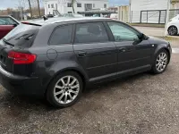 Gebraucht Audi A3 245 PS (180 kW) 2005 Schwarz Kleinwagen