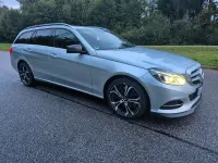Gebraucht Mercedes E250 204 PS (150 kW) 2013 Silber Kombi