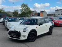 Gebraucht Mini ONE 102 PS (75 kW) 2015 Weiß Kleinwagen