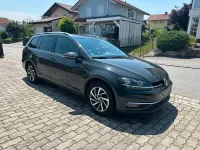Gebraucht VW Golf VII 115 PS (84 kW) 2018 Grau Kombi