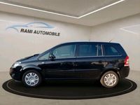 gebraucht Opel Zafira 1.6 Turbo CNG Mit 7 Sitzer//Service Neu//Tüv Neu//