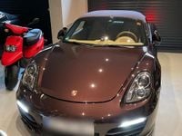 Gebraucht Porsche Boxster 265 PS (194 kW) 2014 Braun Cabrio