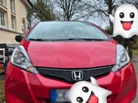 Gebraucht Honda Jazz 90 PS (66 kW) 2014 Rot Kleinwagen