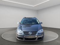 Gebraucht VW Golf V Comfortline 122 PS (89 kW) 2009 Grau Kombi
