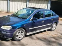 Gebraucht Opel Astra 75 PS (55 kW) 2000 Blau Kleinwagen