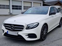 Gebraucht Mercedes E400 AMG line 340 PS (250 kW) 2018 Weiß Limousine