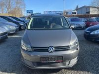Gebraucht VW Touran Trendline 105 PS (77 kW) 2011 Grau Van / Kleinbus
