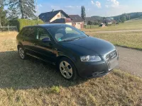 Gebraucht Audi A3 S-Line 160 PS (117 kW) 2007 Schwarz Kleinwagen