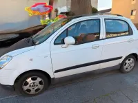 Gebraucht Chevrolet Matiz 67 PS (49 kW) 2009 Weiß Kleinwagen