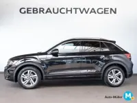 Gebraucht VW T-Roc Cabriolet R-line 150 PS (110 kW) 2025 Deep black perleffekt (metallic) SUV