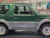 Gebraucht Suzuki Jimny 82 PS (60 kW) 2012 Grün SUV