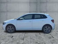 Gebraucht VW Polo United 110 PS (80 kW) 2021 Weiß Kleinwagen