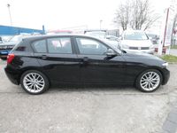 Gebraucht BMW 116 Advantage 136 PS (100 kW) 2014 Schwarz Kleinwagen