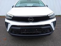 Gebraucht Opel Crossland X Edition 110 PS (80 kW) 2022 Weiß SUV
