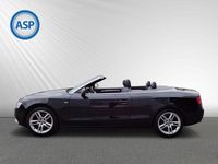 Gebraucht Audi A5 Cabriolet S-Line 170 PS (125 kW) 2013 Schwarz Cabrio