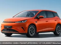 Neu BYD Dolphin Boost 155 kW (212 PS) 2026 Orange Kleinwagen