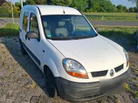 Gebraucht Renault Kangoo 82 PS (60 kW) 2003 Weiß Van / Kleinbus