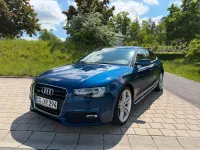 Second-hand Audi A5 190 CP (139 kW) 2014 Albastru Coupe