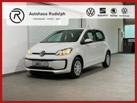 Gebraucht VW up! move up! 60 PS (44 kW) 2018 Weiß Kleinwagen